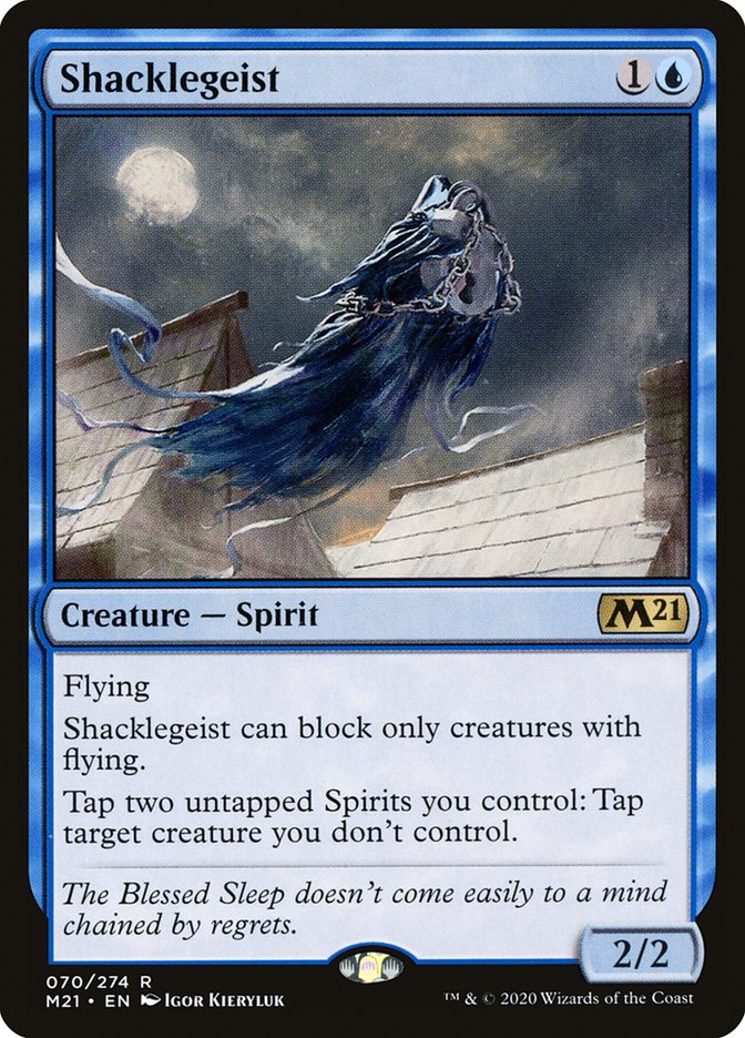 Shacklegeist [Core Set 2021] | Deep Dive Games St. Marys