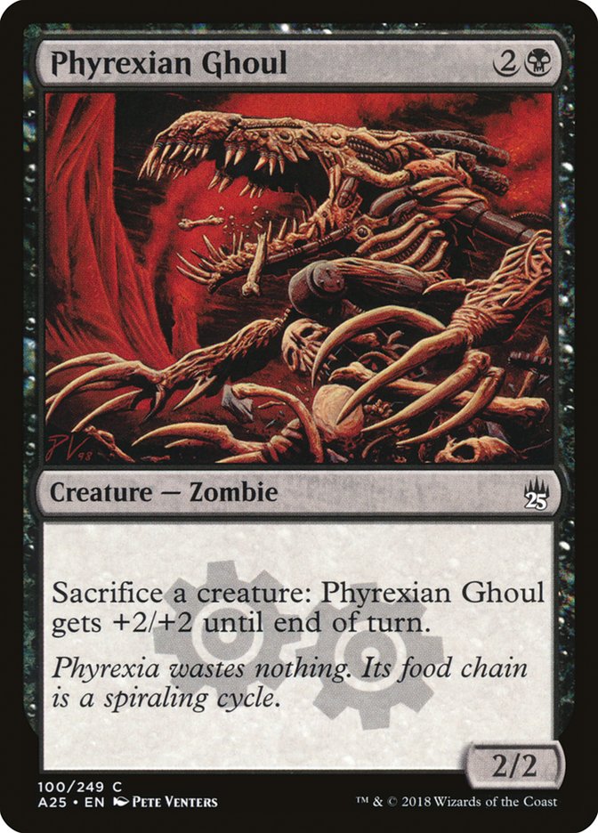 Phyrexian Ghoul [Masters 25] | Deep Dive Games St. Marys