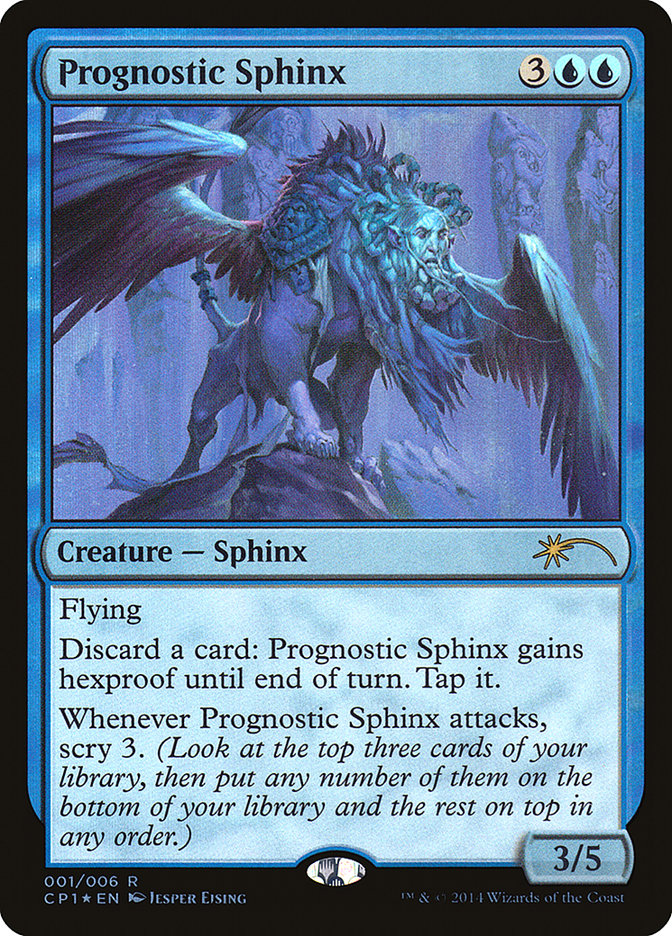 Prognostic Sphinx [Magic 2015 Clash Pack] | Deep Dive Games St. Marys