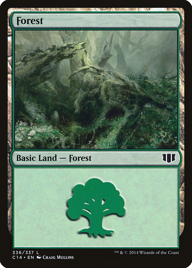 Forest (336) [Commander 2014] | Deep Dive Games St. Marys