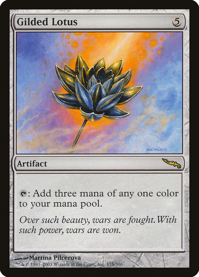 Gilded Lotus [Mirrodin] | Deep Dive Games St. Marys