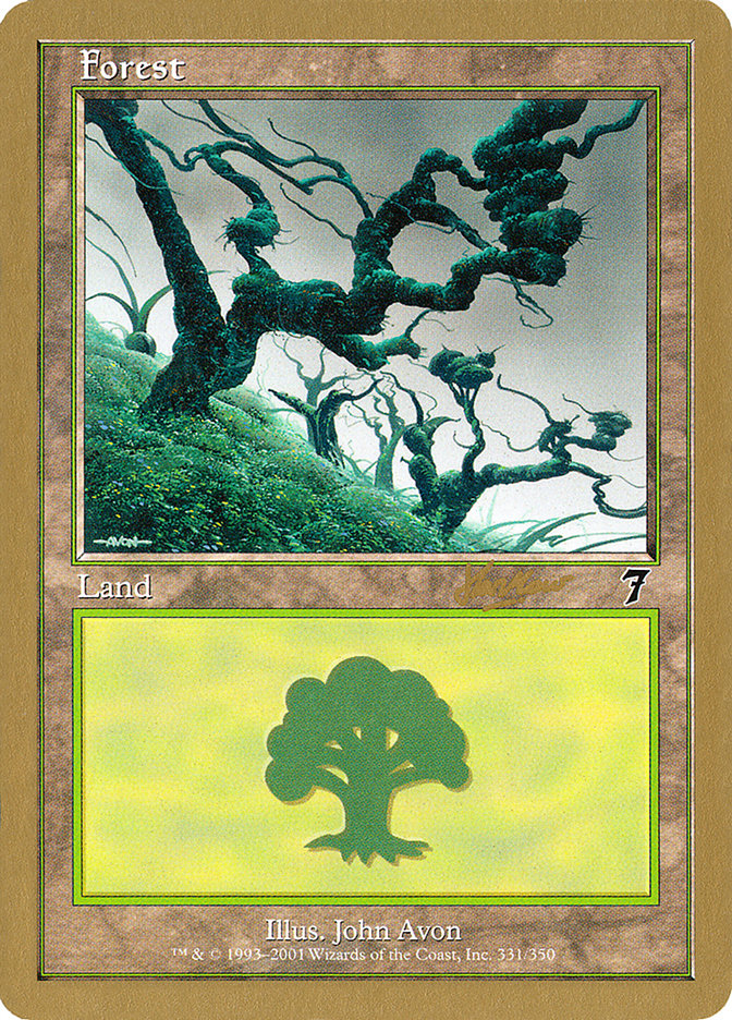 Forest (shh331) (Sim Han How) [World Championship Decks 2002] | Deep Dive Games St. Marys