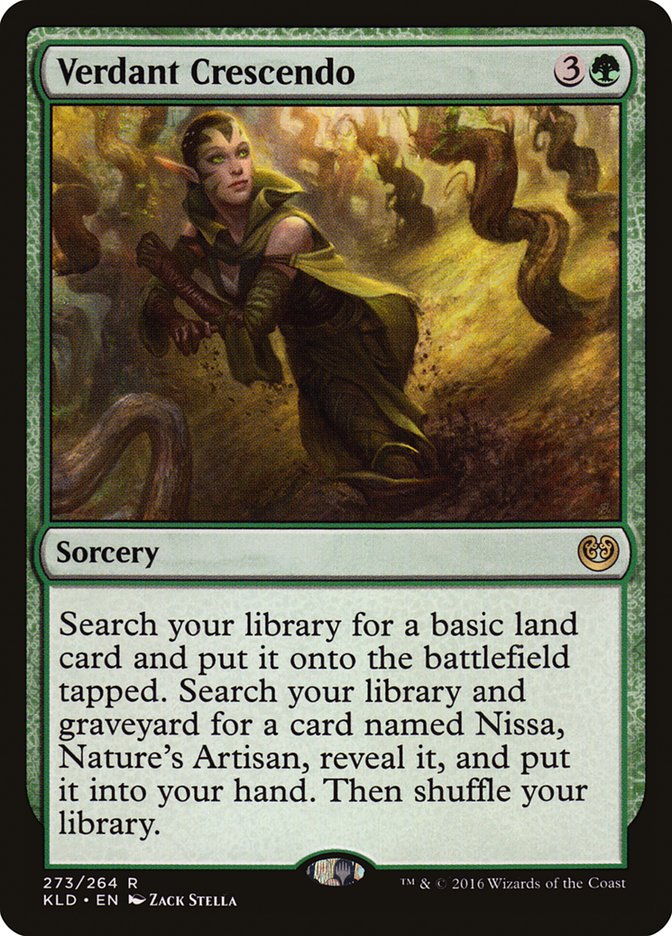 Verdant Crescendo [Kaladesh] | Deep Dive Games St. Marys