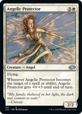 Angelic Protector [Jumpstart 2022] | Deep Dive Games St. Marys