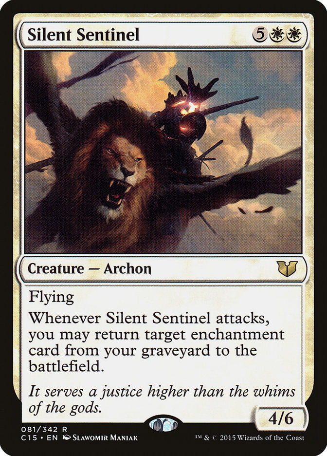 Silent Sentinel [Commander 2015] | Deep Dive Games St. Marys