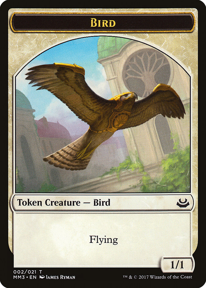 Bird Token [Modern Masters 2017 Tokens] | Deep Dive Games St. Marys