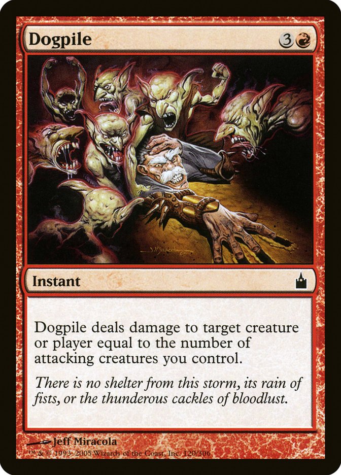 Dogpile [Ravnica: City of Guilds] | Deep Dive Games St. Marys