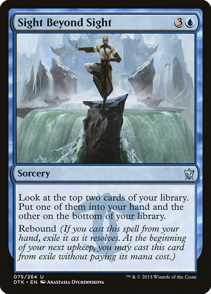Sight Beyond Sight [Dragons of Tarkir] | Deep Dive Games St. Marys