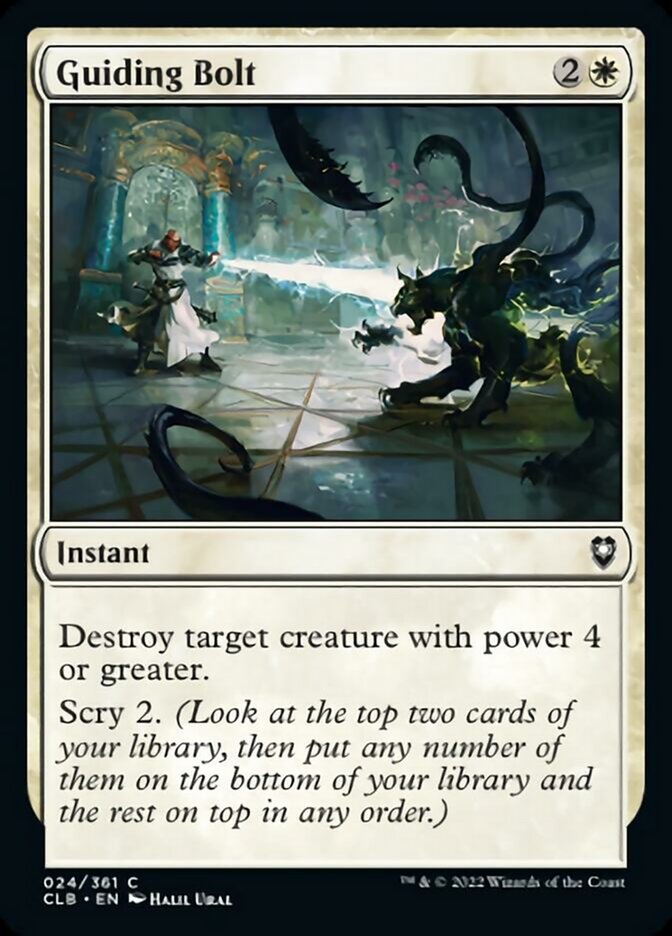 Guiding Bolt [Commander Legends: Battle for Baldur's Gate] | Deep Dive Games St. Marys