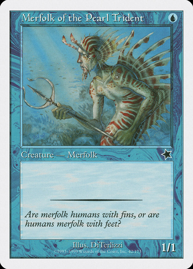 Merfolk of the Pearl Trident [Starter 1999] | Deep Dive Games St. Marys