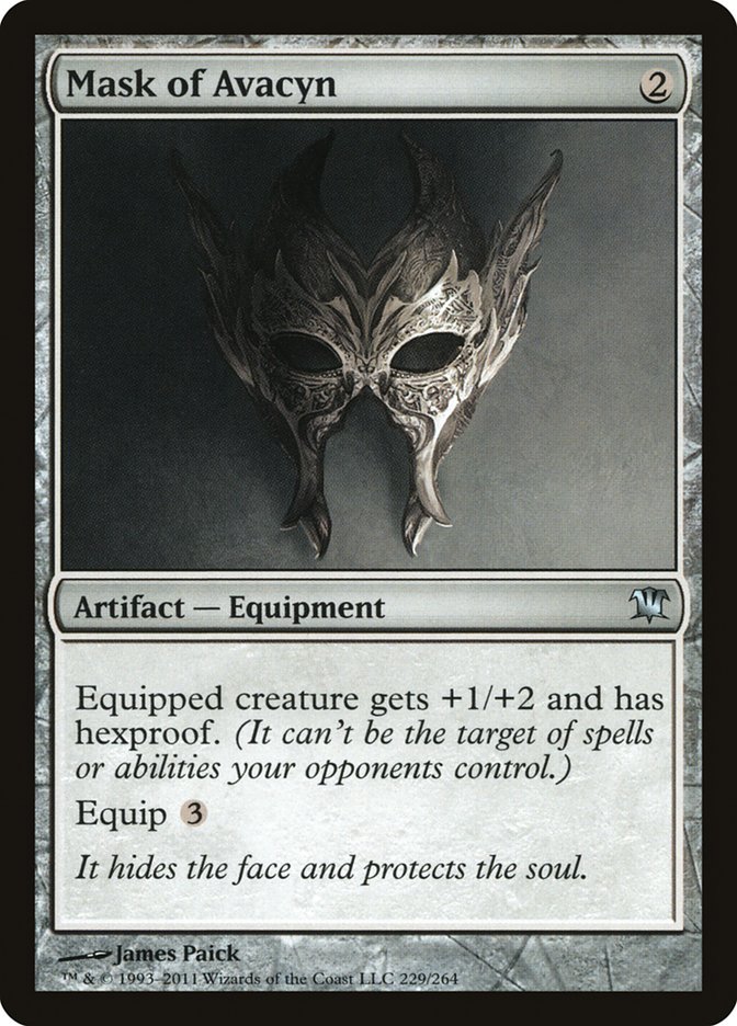 Mask of Avacyn [Innistrad] | Deep Dive Games St. Marys