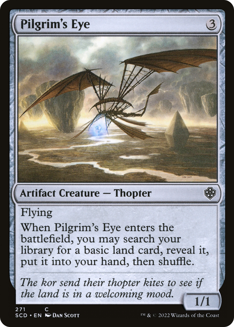 Pilgrim's Eye [Starter Commander Decks] | Deep Dive Games St. Marys