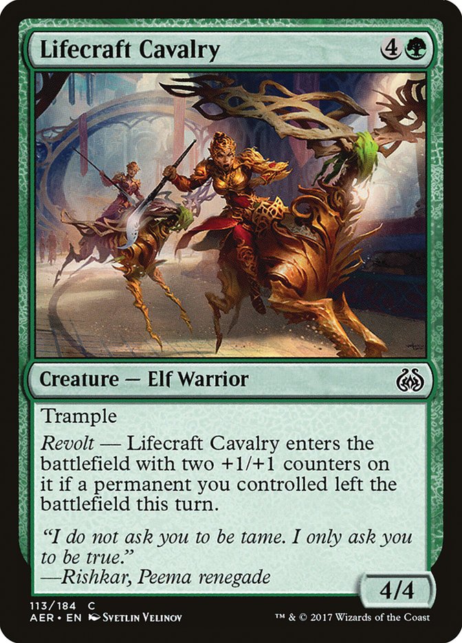 Lifecraft Cavalry [Aether Revolt] | Deep Dive Games St. Marys