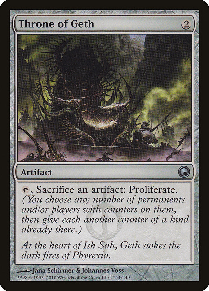 Throne of Geth [Scars of Mirrodin] | Deep Dive Games St. Marys