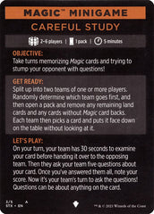 Careful Study (Magic Minigame) [Strixhaven: School of Mages Minigame] | Deep Dive Games St. Marys