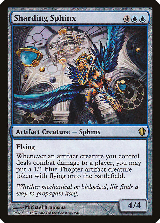 Sharding Sphinx [Commander 2013] | Deep Dive Games St. Marys