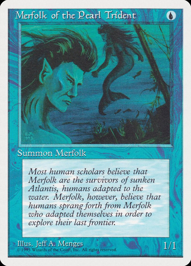 Merfolk of the Pearl Trident [Rivals Quick Start Set] | Deep Dive Games St. Marys