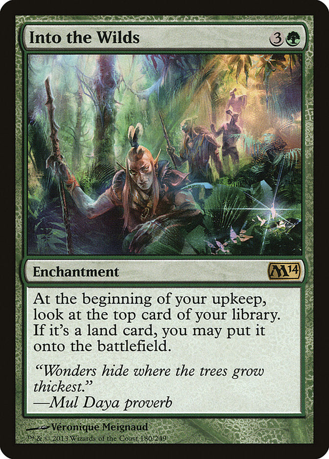 Into the Wilds [Magic 2014] | Deep Dive Games St. Marys