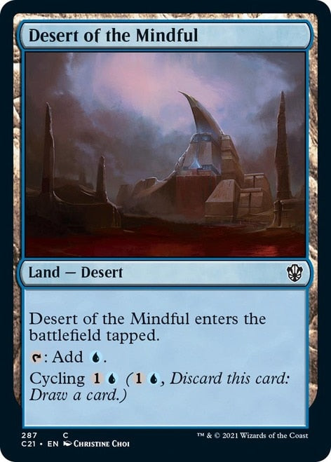 Desert of the Mindful [Commander 2021] | Deep Dive Games St. Marys