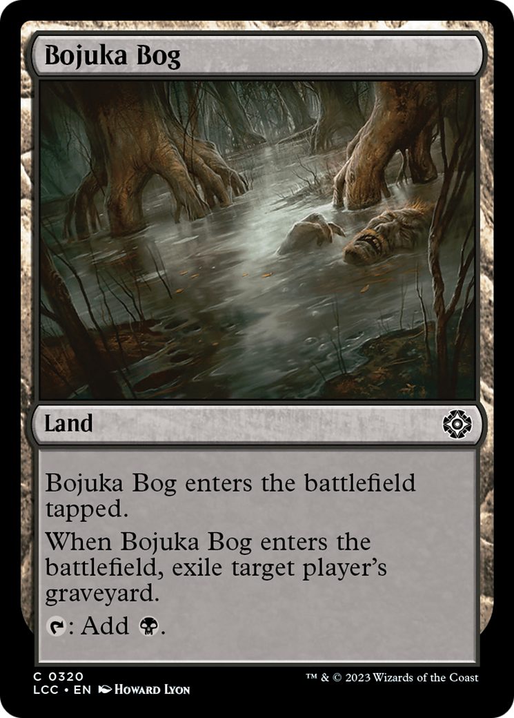 Bojuka Bog [The Lost Caverns of Ixalan Commander] | Deep Dive Games St. Marys