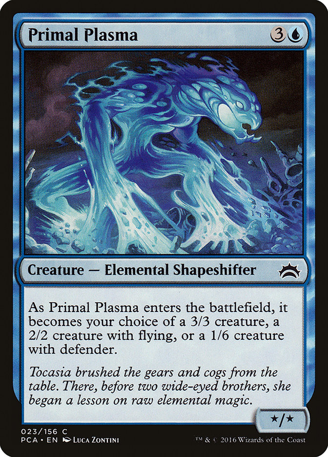 Primal Plasma [Planechase Anthology] | Deep Dive Games St. Marys