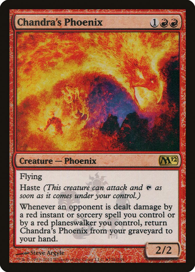 Chandra's Phoenix (Buy-A-Box) [Magic 2012 Promos] | Deep Dive Games St. Marys