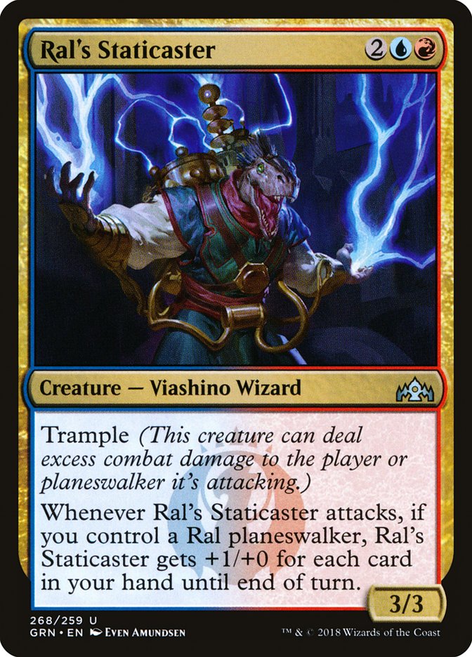 Ral's Staticaster [Guilds of Ravnica] | Deep Dive Games St. Marys