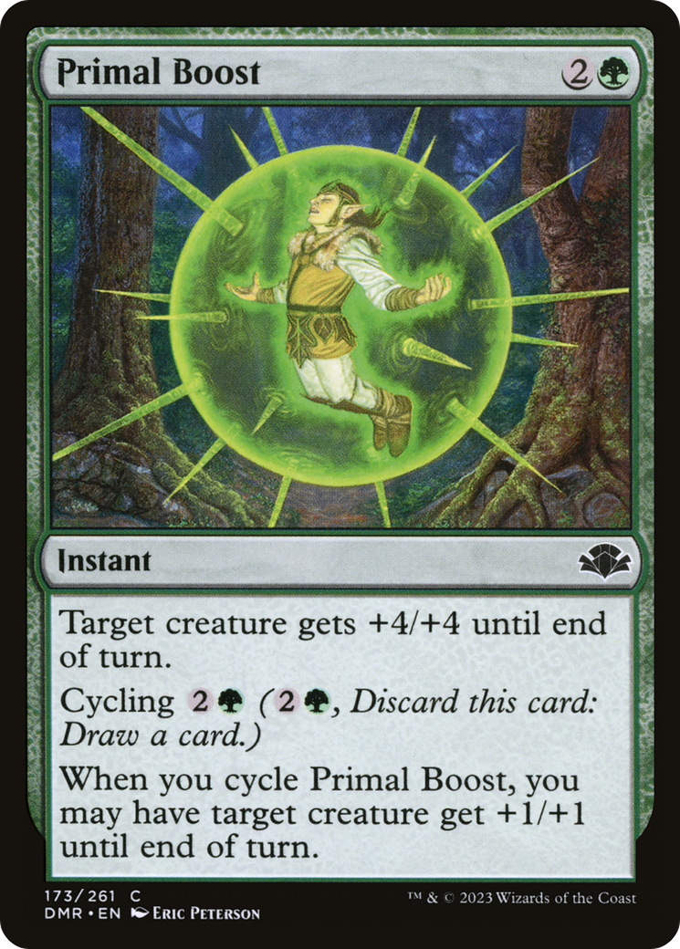 Primal Boost [Dominaria Remastered] | Deep Dive Games St. Marys