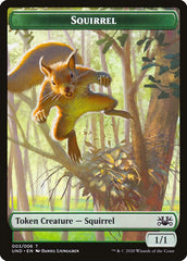 Beeble // Squirrel Double-Sided Token [Unsanctioned Tokens] | Deep Dive Games St. Marys