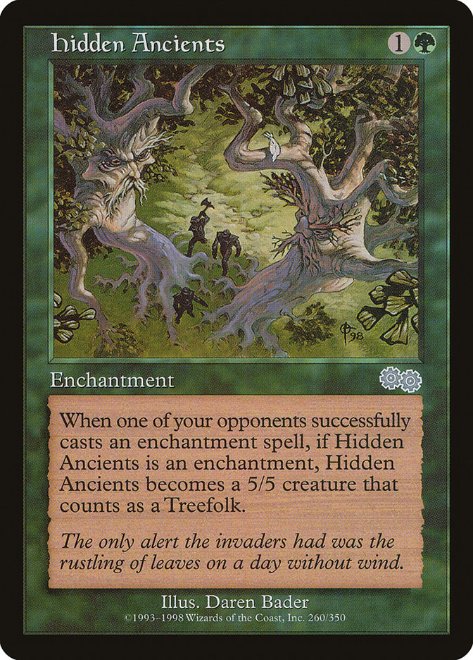 Hidden Ancients [Urza's Saga] | Deep Dive Games St. Marys