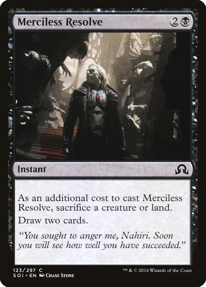 Merciless Resolve [Shadows over Innistrad] | Deep Dive Games St. Marys