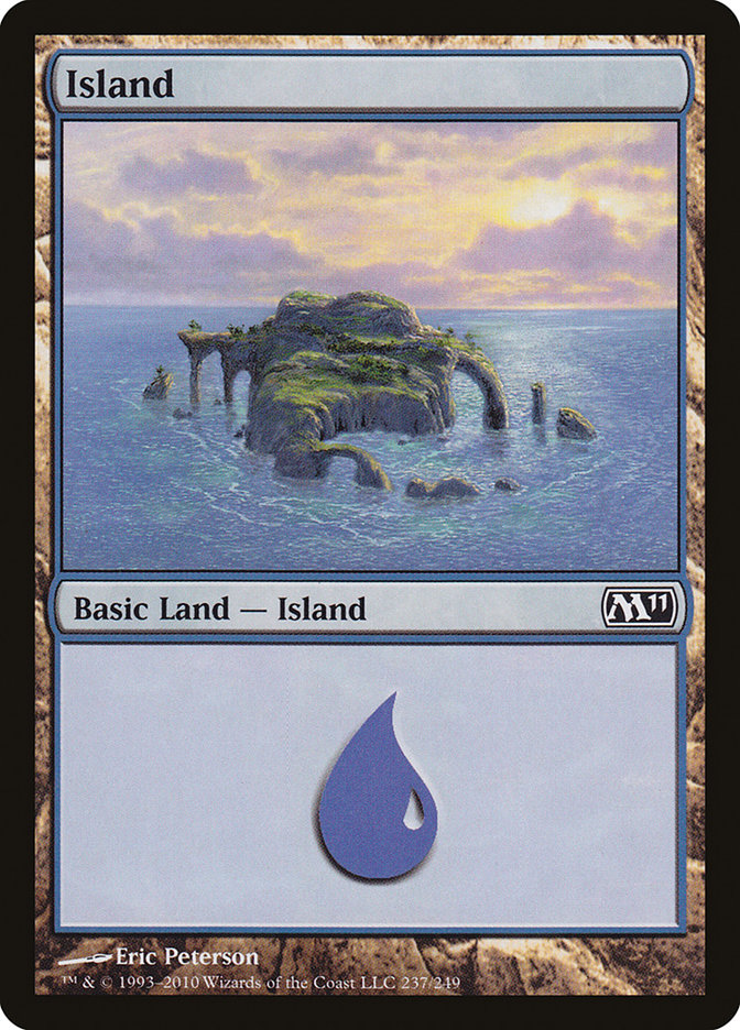 Island (237) [Magic 2011] | Deep Dive Games St. Marys