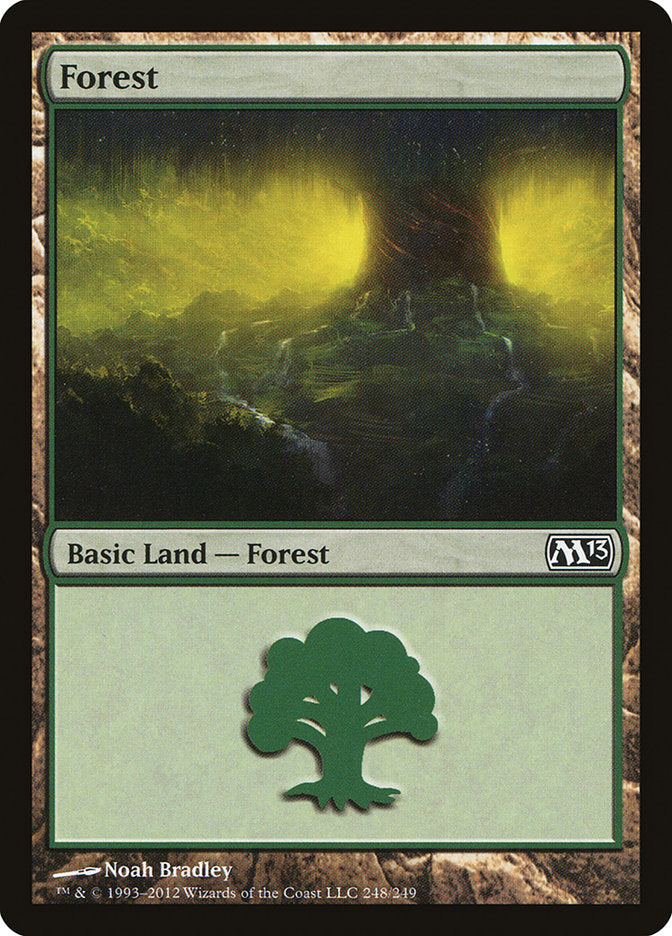 Forest (248) [Magic 2013] | Deep Dive Games St. Marys