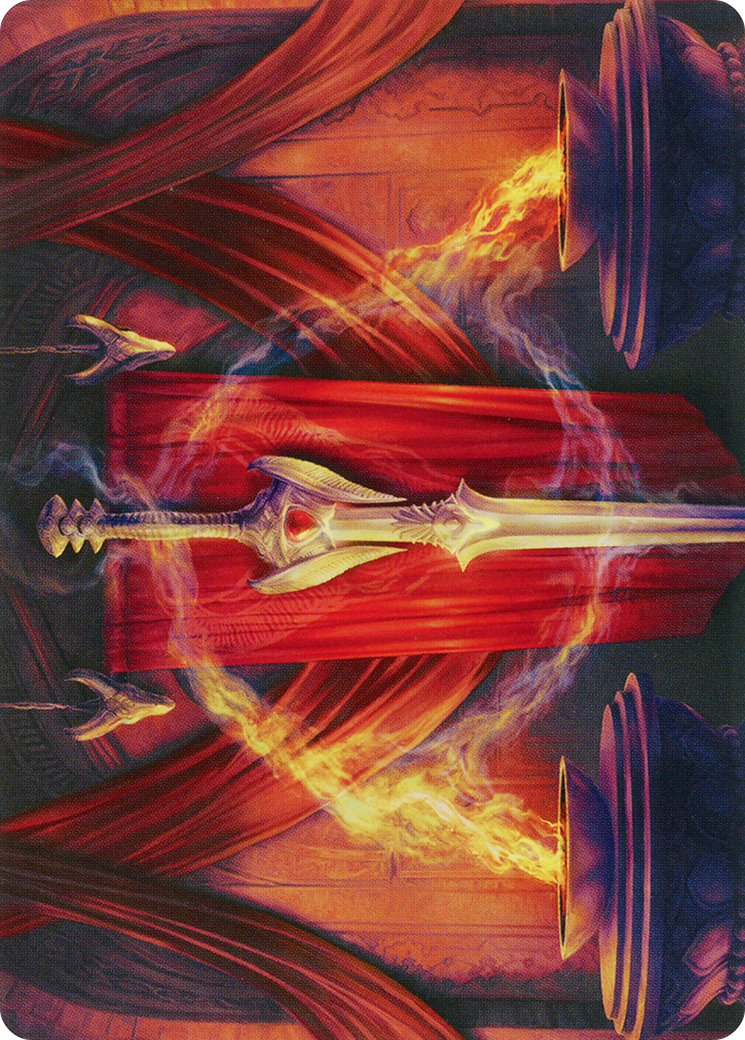 Ramosian Greatsword Art Card [March of the Machine Art Series] | Deep Dive Games St. Marys