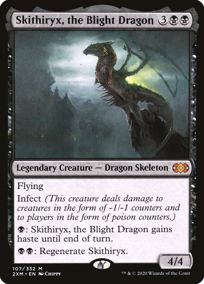 Skithiryx, the Blight Dragon [Double Masters] | Deep Dive Games St. Marys