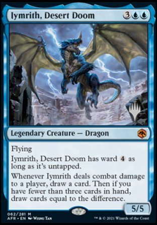 Iymrith, Desert Doom (Promo Pack) [Dungeons & Dragons: Adventures in the Forgotten Realms Promos] | Deep Dive Games St. Marys