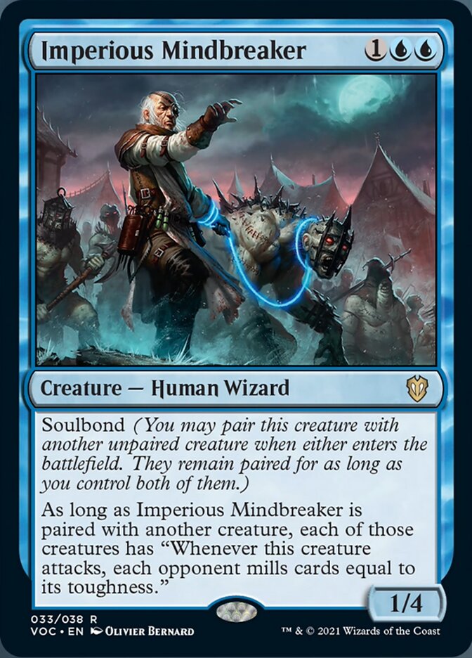 Imperious Mindbreaker [Innistrad: Crimson Vow Commander] | Deep Dive Games St. Marys