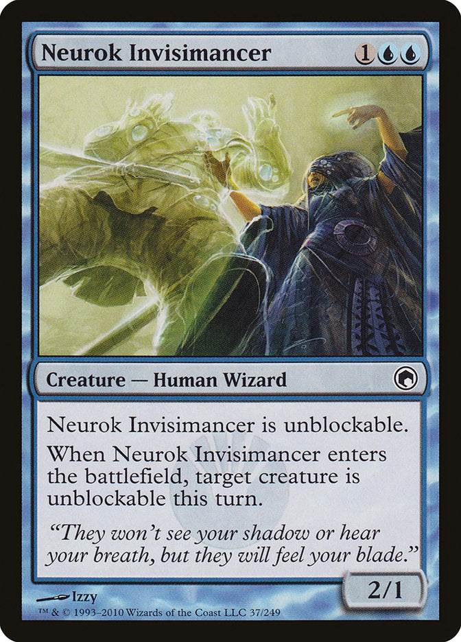 Neurok Invisimancer [Scars of Mirrodin] | Deep Dive Games St. Marys