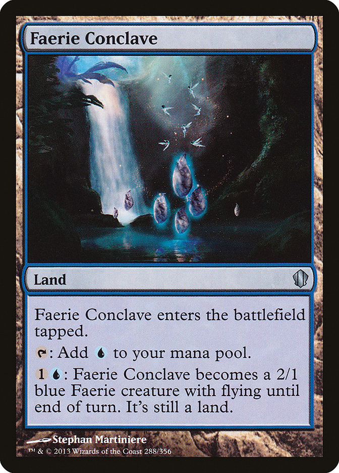 Faerie Conclave [Commander 2013] | Deep Dive Games St. Marys