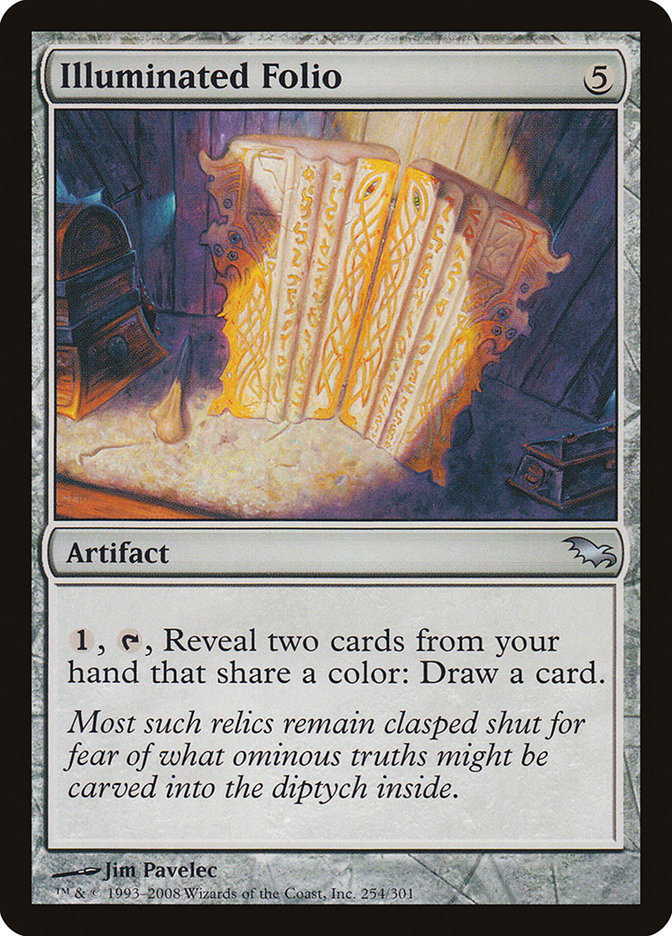 Illuminated Folio [Shadowmoor] | Deep Dive Games St. Marys