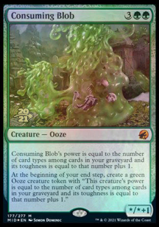 Consuming Blob [Innistrad: Midnight Hunt Prerelease Promos] | Deep Dive Games St. Marys