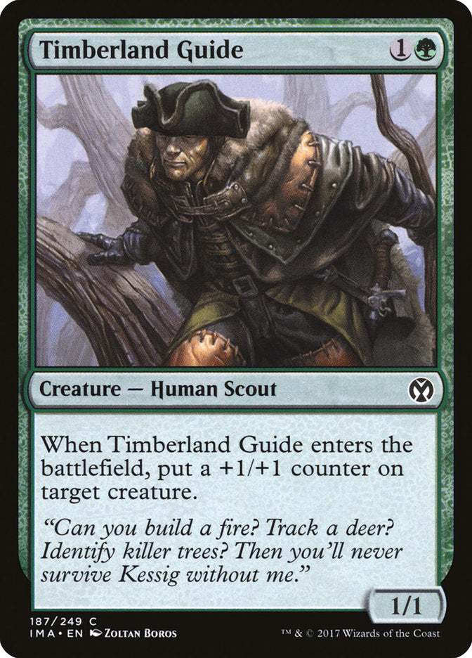 Timberland Guide [Iconic Masters] | Deep Dive Games St. Marys