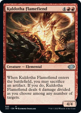Kuldotha Flamefiend [Jumpstart 2022] | Deep Dive Games St. Marys