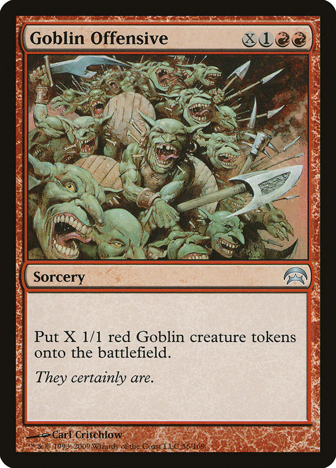 Goblin Offensive [Planechase] | Deep Dive Games St. Marys