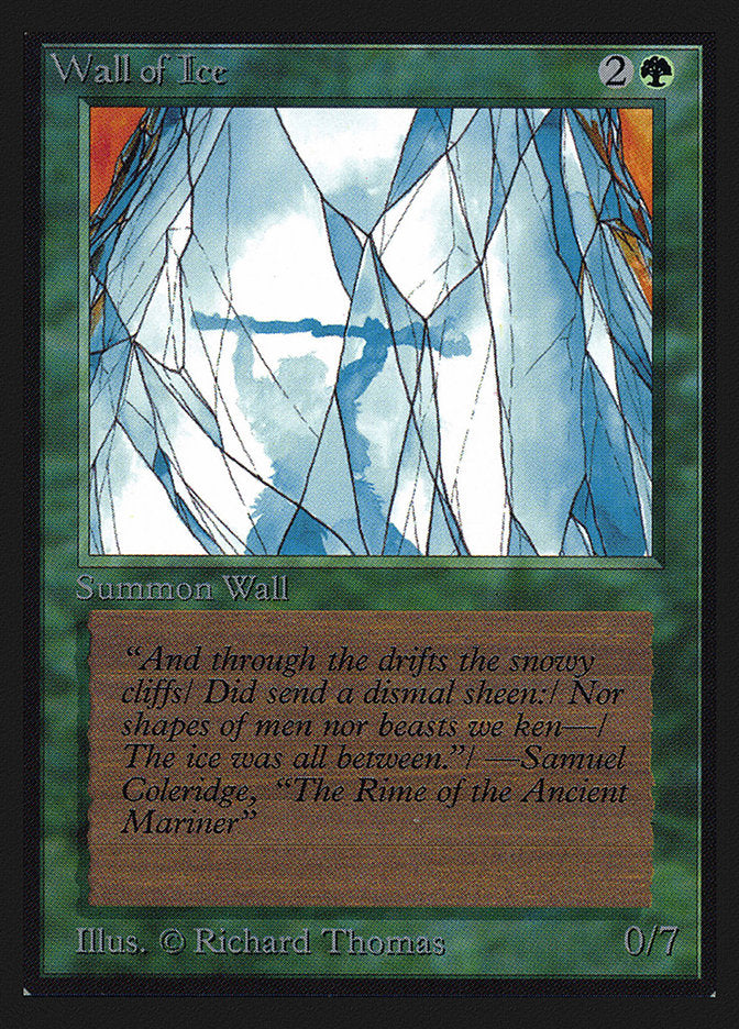 Wall of Ice [International Collectors' Edition] | Deep Dive Games St. Marys