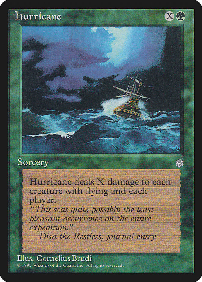 Hurricane [Ice Age] | Deep Dive Games St. Marys