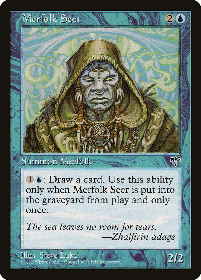 Merfolk Seer [Mirage] | Deep Dive Games St. Marys