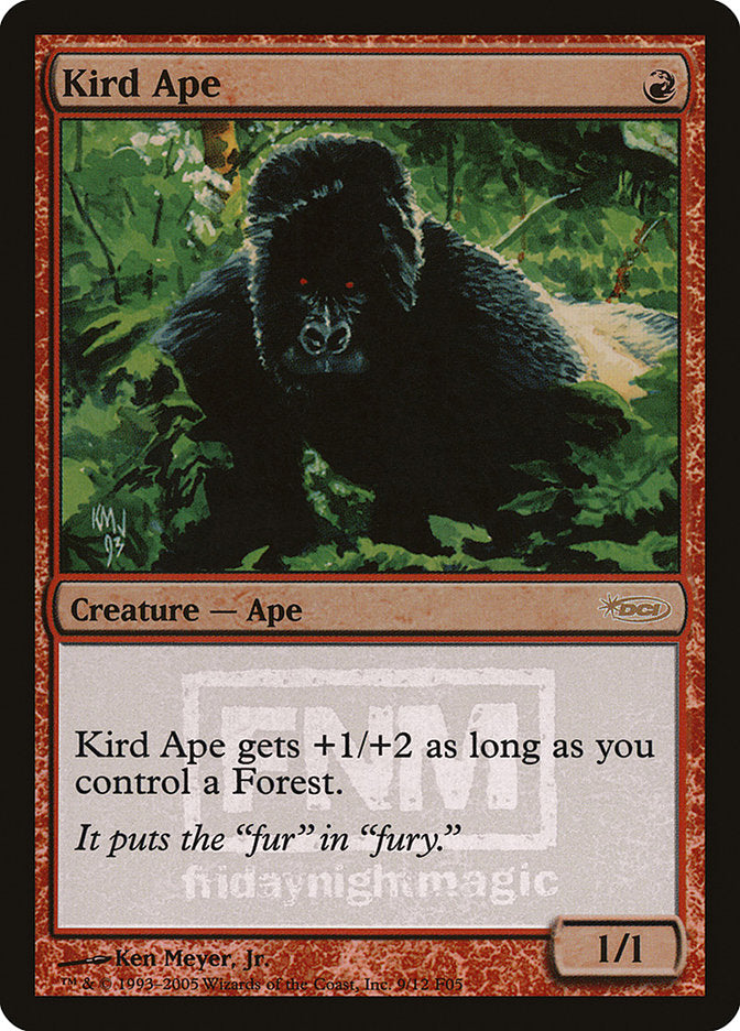 Kird Ape [Friday Night Magic 2005] | Deep Dive Games St. Marys