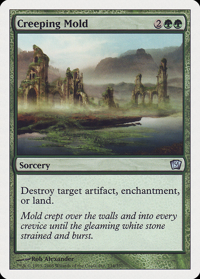 Creeping Mold [Ninth Edition] | Deep Dive Games St. Marys