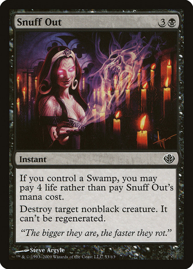 Snuff Out [Duel Decks: Garruk vs. Liliana] | Deep Dive Games St. Marys
